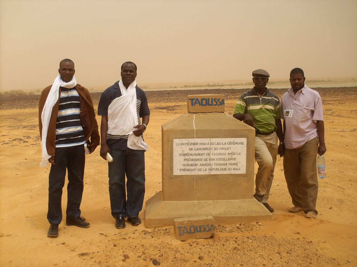 Route GaoBouremTaoussa SOCETEC